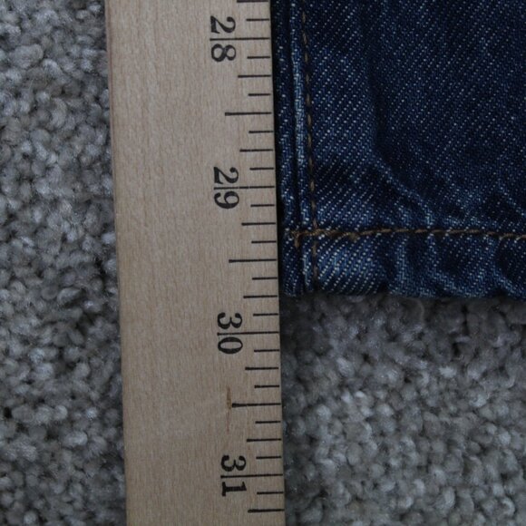 Aéropostale Jeans NWT Mens 30x30 Blue AERO Relaxed Non Stretch Distressed Denim - Picture 4 of 13